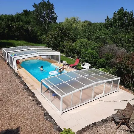 La Pironniere - Piscine, Nature, Au Bord De La Riviere Montreuil-sur-Maine