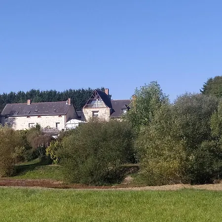 La Pironnière - Piscine, Nature, Au Bord De La Rivière