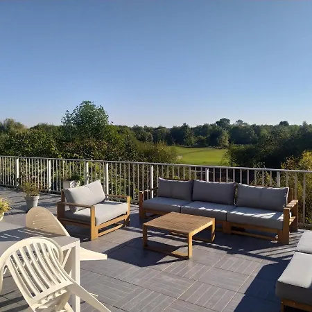 Tatil Evi La Pironniere - Piscine, Nature, Au Bord De La Riviere Montreuil-sur-Maine