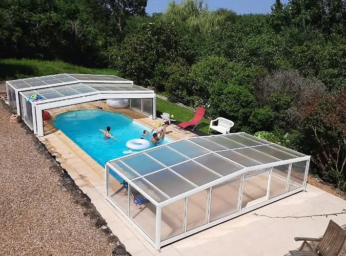 La Pironniere - Piscine, Nature, Au Bord De La Riviere Montreuil-sur-Maine